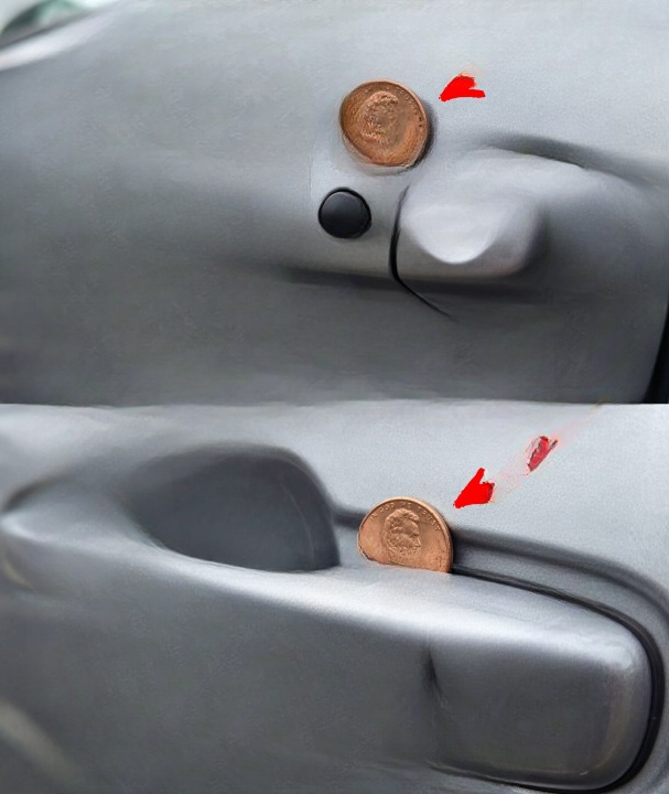 If You Notice a Coin in Your Car Door Handle, Here’s What It Could Indicate — And What You Should Actually Do
