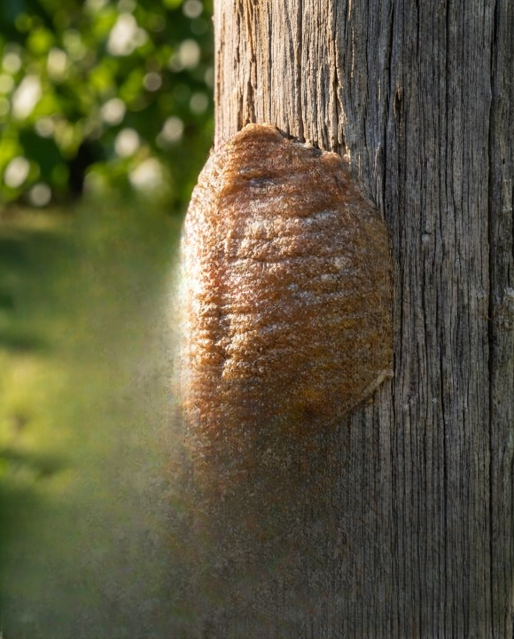 Discovered a Hard, Foam-Like Brown Mass on Your Fence? Here’s What It Actually Could Be
