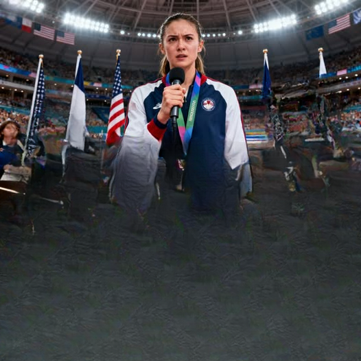 The Coach in the Crowd: Why an Olympic Champion Paused History to Honor Her First Mentor