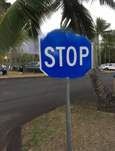 Why You Might See a Blue Stop Sign: Understanding Unusual Traffic Sign Colors and Their Purpose