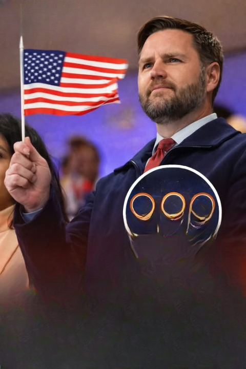 Vice President JD Vance Shares Message of Unity With Team USA After Winter Olympics Opening Ceremony