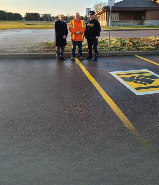 What the Handshake Symbol on a Parking Space Means: A Complete Guide to Community Safe Exchange Zones