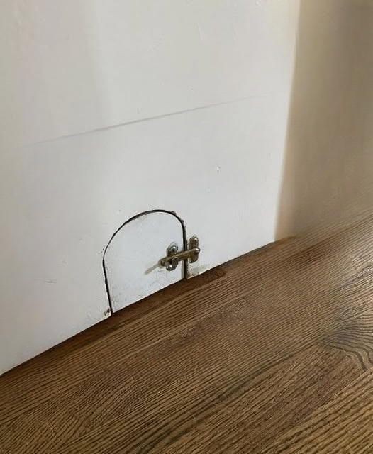 The Hidden Story Behind the Tiny Doors in Old Houses