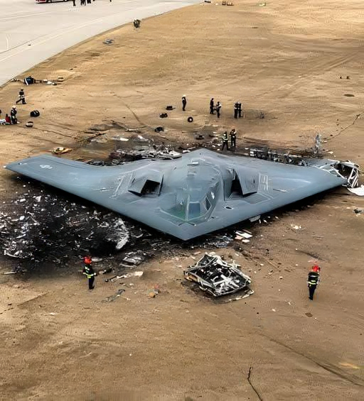 Tragedy at Andersen Air Force Base: B-2 Spirit Stealth Bomber Crash in Guam Raises Questions and Concerns