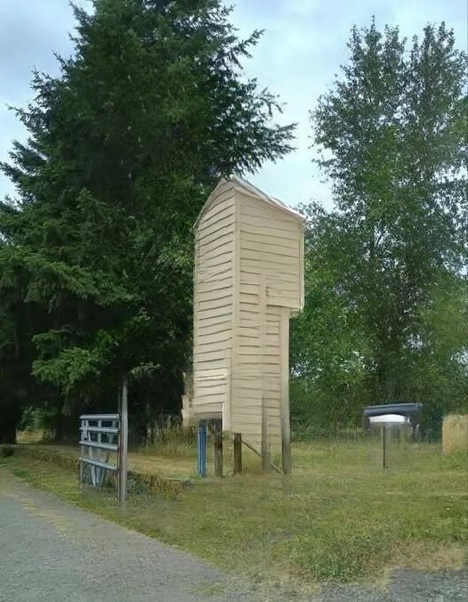 The Quiet Guardian at the Curve: How a Simple Roadside Structure Improves Safety and Visibility