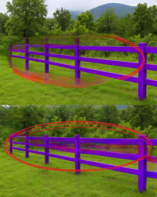 If You Notice a Purple-Painted Fence in the Countryside, Here’s What It Really Means—and Why It’s More Than Just a Bold Design Choice