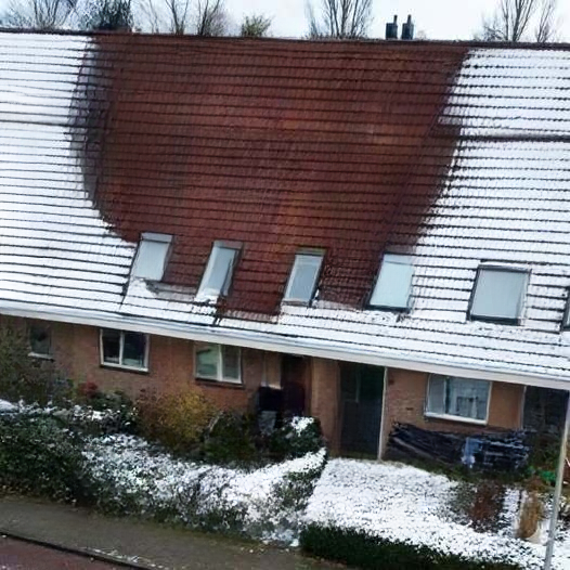 The Snowless Rooftop: How a Winter Mystery Revealed a Hidden Secret
