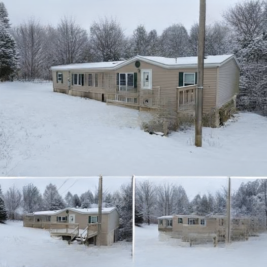 Excellent Investment Opportunity: Peaceful Country Living on Over 1 Acre of Land