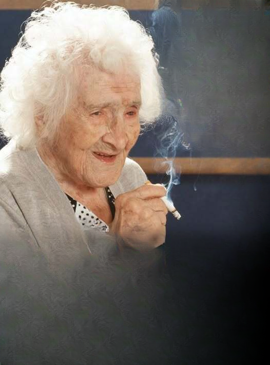 The Woman Who Lived to 122: The Extraordinary Life and Habits of Jeanne Calment