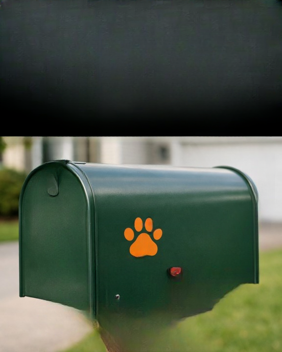 Why Some Mailboxes Have Paw Print Stickers: The Safety Signal Many People Don’t Know About