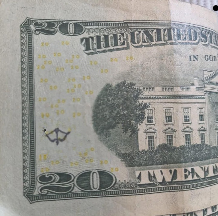The Hidden Story Behind the Bow and Arrow Mark on Some U.S. Bills