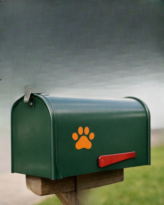 What Does a Paw-Print Sticker on a Mailbox Really Mean?