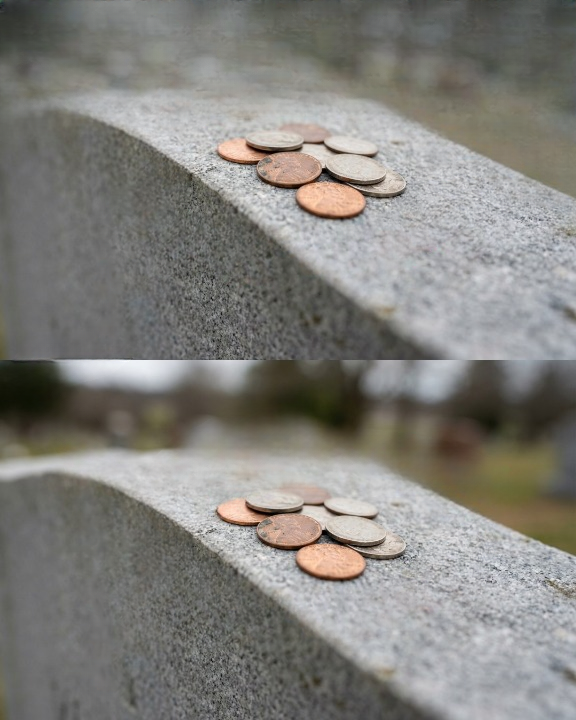 The Meaning Behind Coins Left on Gravestones: A Quiet Tradition of Remembrance and Respect