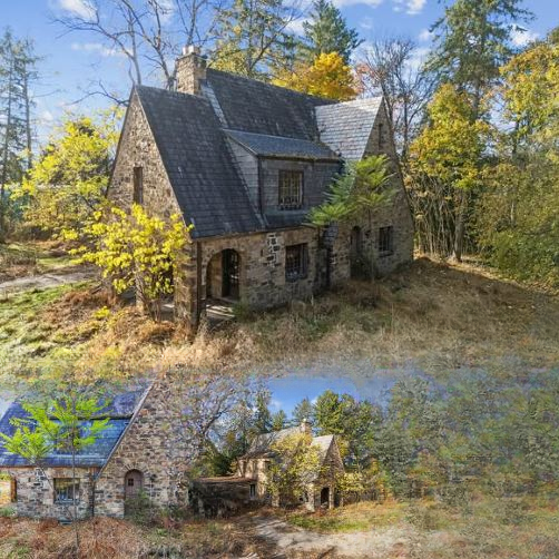 A Rare Opportunity: Restoring a Classic Stone Cottage on 1.9 Acres