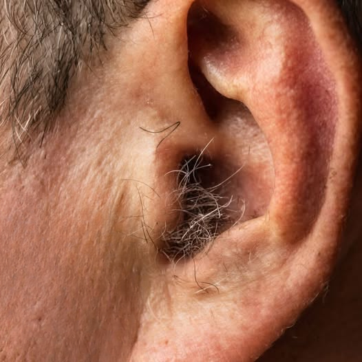 The Invisible Clock: Why Rogue Ear Hair Isn’t a Medical Mystery, but a Clear Signal of Your Body’s Hormonal Evolution After Fifty