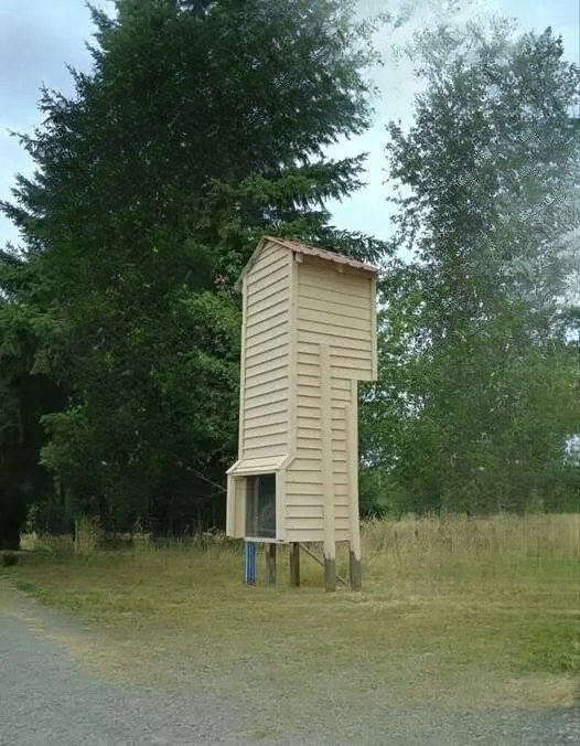 A Quiet Guardian by the Road: How a Simple Structure Improves Safety and Visibility
