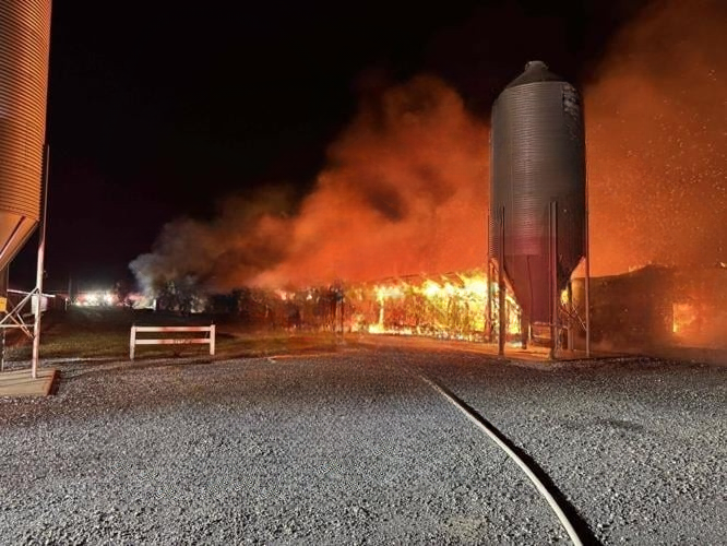 Large Wildfire Damages Hundreds of Homes: Communities Begin the Long Path to Recovery