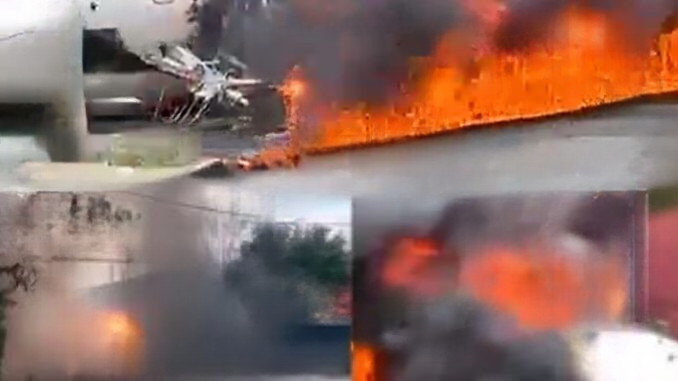 Developing Story: Emergency Response Underway After Major Aviation Incident Involving Passenger Aircraft