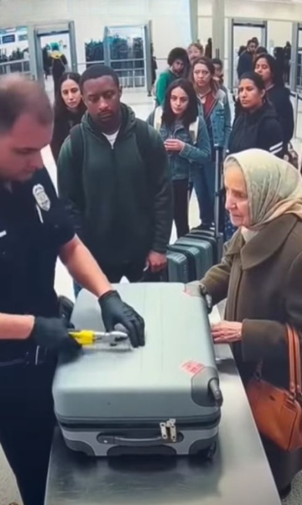Airport Security Paused an Elderly Traveler’s Luggage Check—What They Found Inside Became an Unexpected Story About Family, Memories, and Craftsmanship
