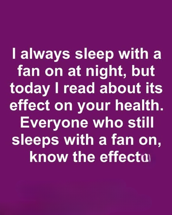 Why Sleeping With a Fan On at Night Can Influence Your Sleep Quality and Comfort