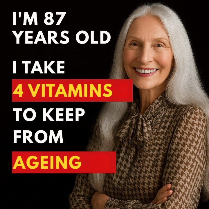 The 4 Essential Vitamins and Nutrients Every Older Adult Should Focus on for Better Energy, Stronger Bones, and Healthy Aging After 50