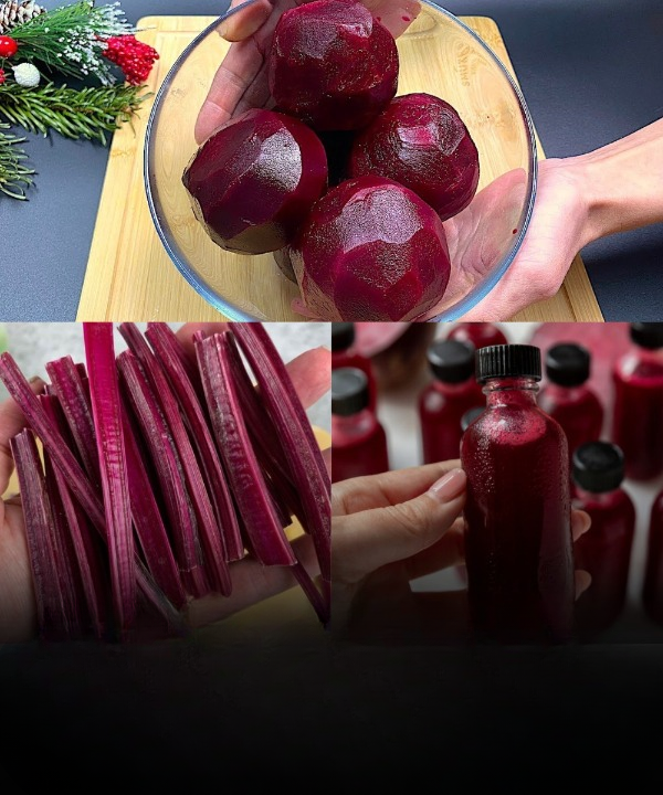 The Ultimate Natural Glow Drink: How a Simple Beetroot Juice Can Support Skin, Hair, and Overall Wellness (No Expensive Supplements Needed)