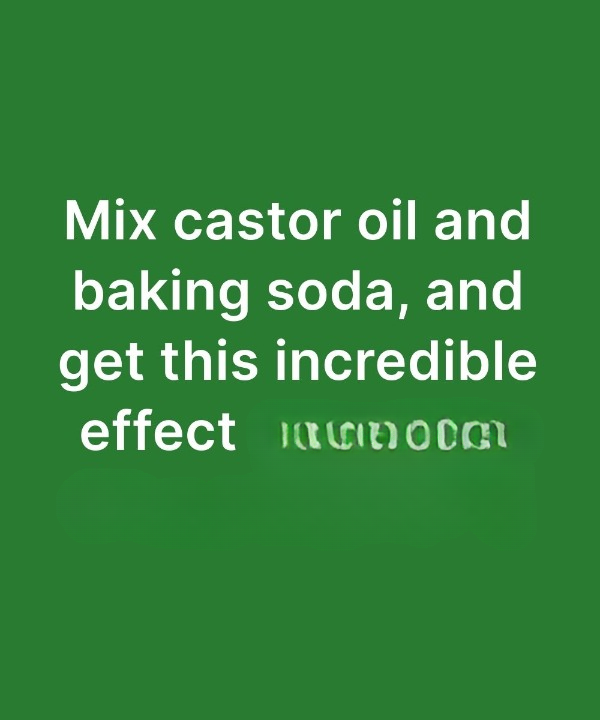 A Simple Castor Oil and Baking Soda Blend: A Practical Guide to Its Uses, Benefits, and Safe Application for Skin, Hair, and Everyday Care