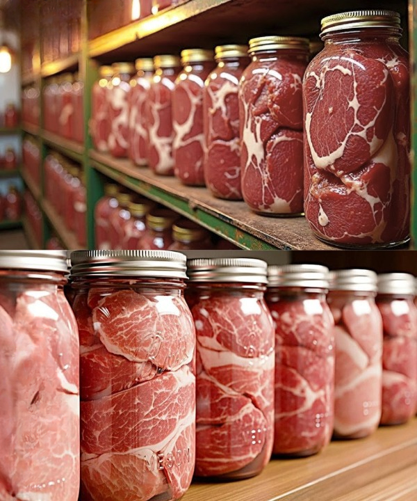 How to Preserve Fresh Meat in a Jar Without Refrigeration: A Traditional Method Explained Safely and Step by Step