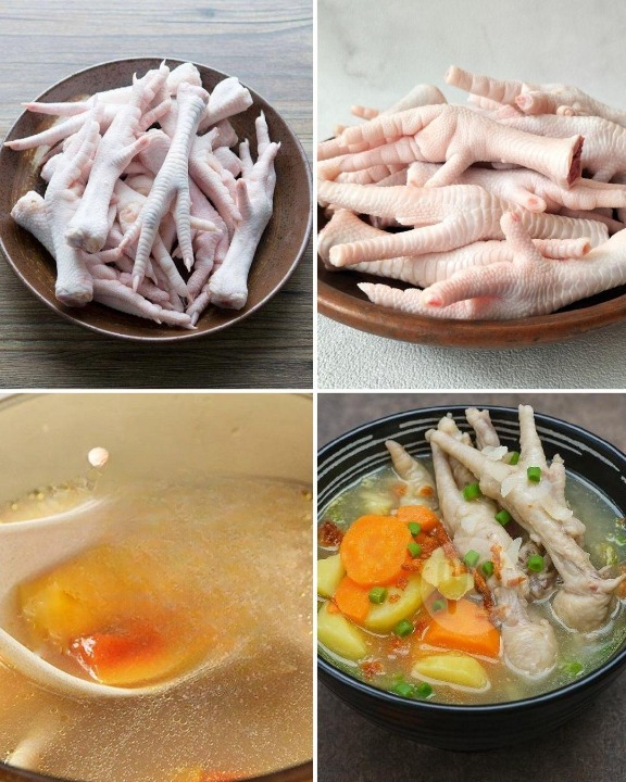 The Overlooked Power of Chicken Feet: A Complete Guide to Their Surprising Health Benefits, Nutritional Value, and Easy Ways to Add Them to Your Diet