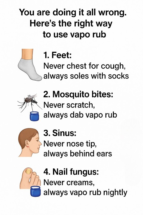 Are You Using VapoRub the Right Way? What You Should Know for Safe and Effective Use