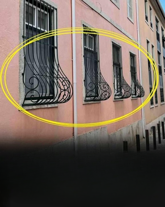 Why Some Window Bars Are Curved Outward — The Surprising Practical Reason Behind This Design