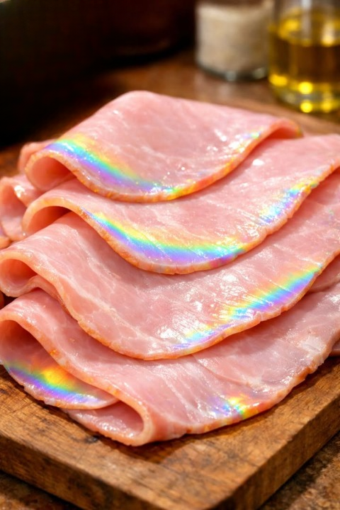 Why Deli Ham Sometimes Has a Rainbow Shine—And Whether It’s Safe to Eat