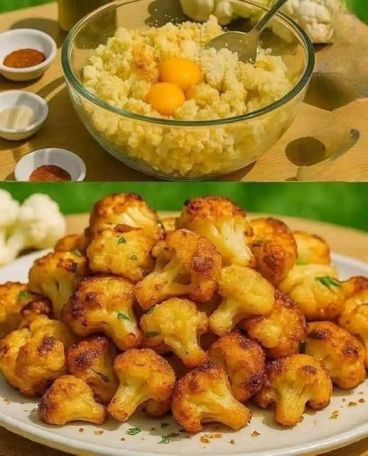 Perfectly Crispy Roasted Cauliflower Bites (Easy, Flavorful, and Oven-Roasted to Golden Perfection)