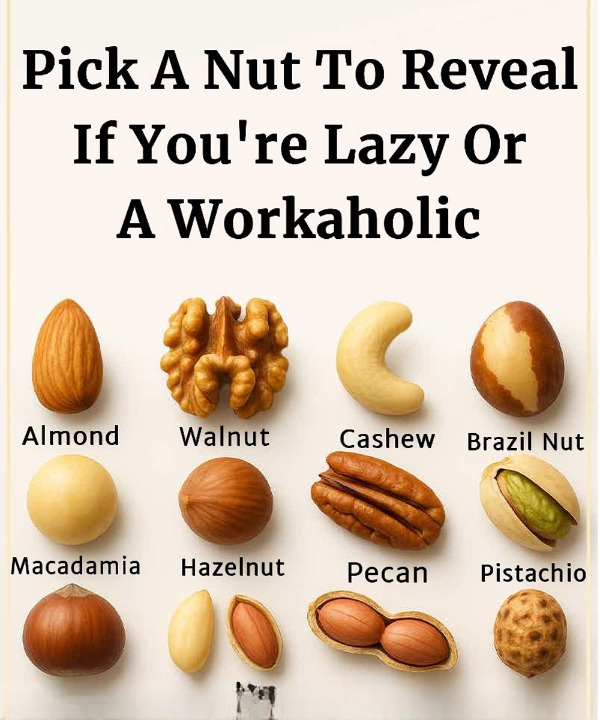 Pick a Nut and Discover What It Might Say About Your Personality