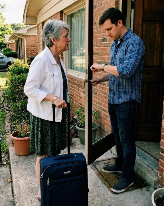 I Flew Across the Country to See My Son — and He Made Me Wait 15 Minutes Outside