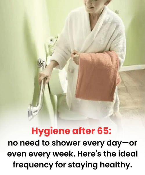 Hygiene After 65: Finding the Right Balance for Comfort, Health, and Well-Being