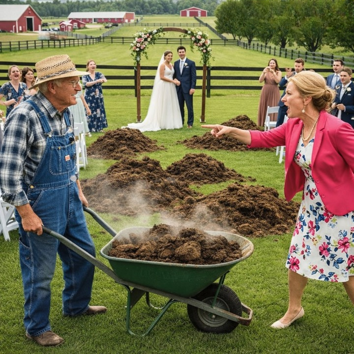 She Took Over My Farm for Her Dream Wedding—But What Happened the Next Morning Changed Everything
