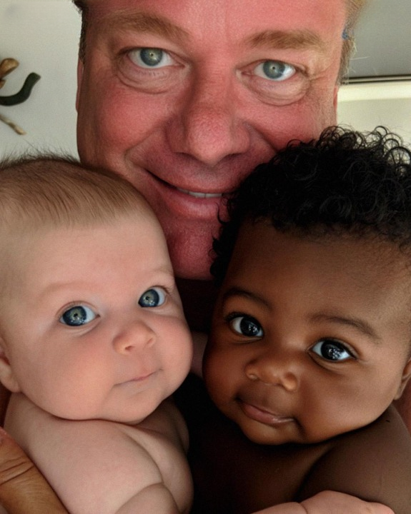 My Wife Gave Birth to Twins with Different Skin Colors — The Truth Left Me Speechless