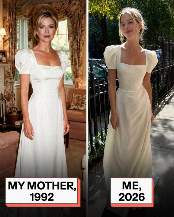 She Destroyed My Mother’s Wedding Dress—But What Happened to Her on My Wedding Day Left Everyone Speechless