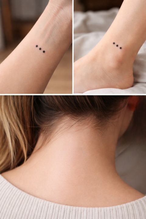 The Three-Dot Tattoo: Meaning, Symbolism, Cultural Context, and the Stories Behind a Minimalist Design