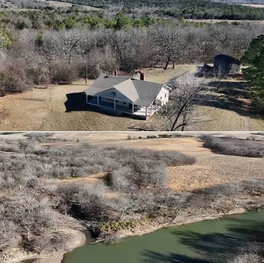 Exploring the Charm of a Riverfront Farmhouse: 140 Acres of Potential for $63,836