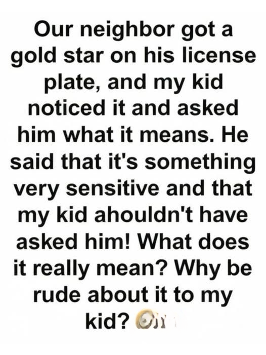 The Meaning Behind a Gold Star License Plate: A Symbol of Sacrifice and Remembrance