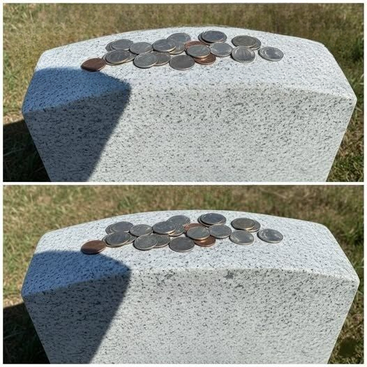 Understanding the Meaning Behind Coins Left on a Gravestone: A Tradition of Respect, Memory, and Connection