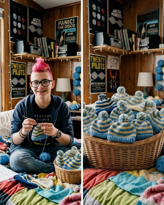 My Son Spent Months Making Gifts for Newborns — What Happened Next Shook Our Whole Town