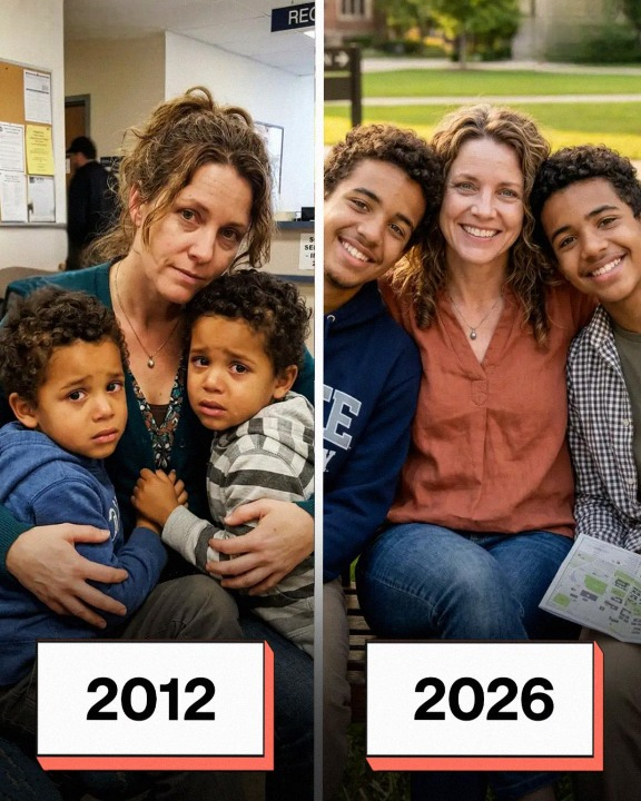 I Raised My Husband’s Twin Sons Alone for 14 Years — Then He Showed Up and Left Me Frozen