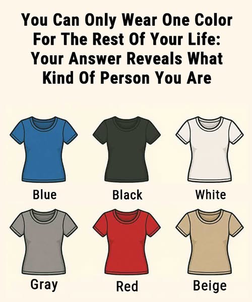 What Your Favorite Color Says About You: A Deep Dive Into Personality Through Fashion Choices