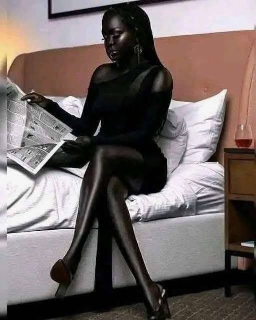 Meet the ‘Queen of Dark’: The Sudanese Model Redefining Beauty Around the World
