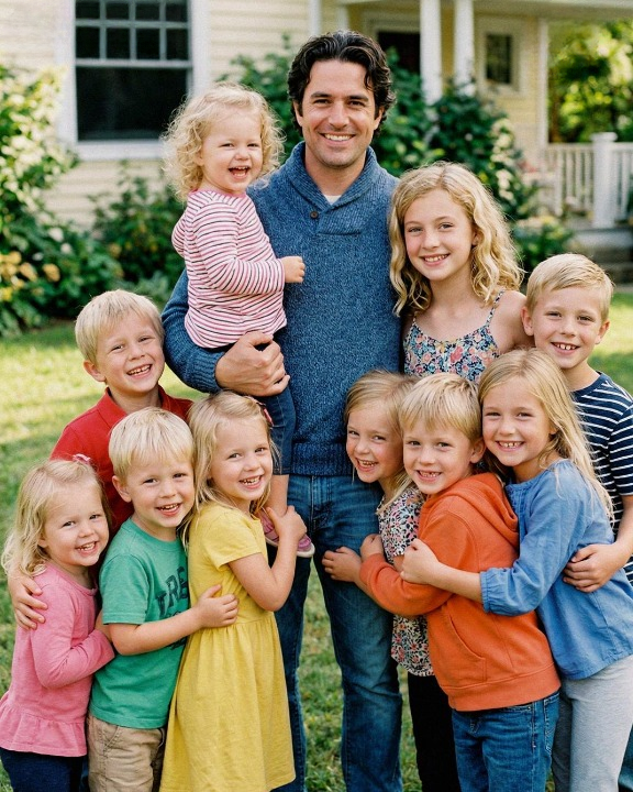 I Raised My Late Fiancée’s Ten Children as My Own — Then One Day, My Eldest Told Me the Truth About What Happened That Night