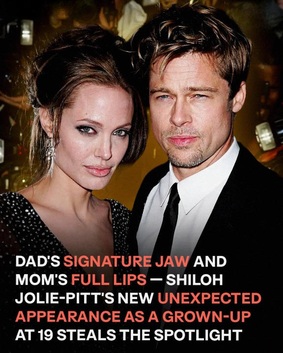 Shiloh Jolie-Pitt Turns Heads with Bold K-Pop-Inspired Transformation — A New Chapter in the Spotlight