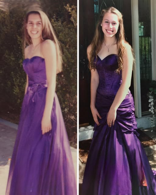 When Memory Fights Back: How I Saved My Late Mom’s Prom Dress From Destruction